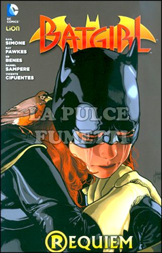 BATMAN UNIVERSE # 18 - BATGIRL 5 - VARIANT - REQUIEM